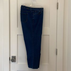 Jones New York Lexington Jeans 20X w/ secret slimming front